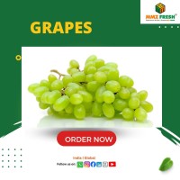 Fresh Green Grapes - Export-Grade Quality