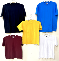 Blank T-Shirts 100% Cotton - Wholesale Price, Customization Available