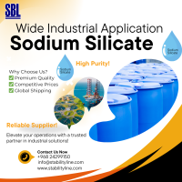 Sodium Silicate for Industrial Applications – Bulk Supplier from Oman