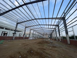 Steel Structure Warehouse/Industrial Workshop - Customized Size & Design