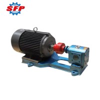 ZYB Series High Pressure Waste Slag Oil Booster Gear Pump for Heavy Oil & Diesel Transfer