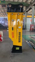 Hydraulic Breaker SB151 for 40-50 Tons Excavators - High Impact & Low Maintenance