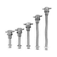 Large Head and Tail Side-Through Fittings Series - High-Temperature Resistant for Industrial Applications