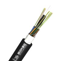 Non-Metallic Stranded Outdoor Optical Cable 24-72 Cores for Power Distribution