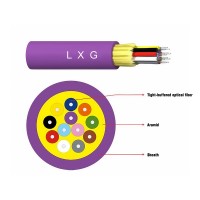 Outdoor Covered Optical Cable FTTH for Communication Systems and Equipment