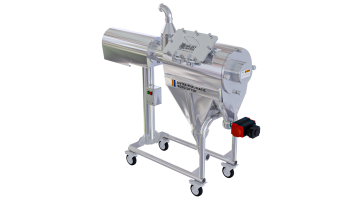 Pneumatic Roto Screener for Food, Pharmaceutical & Chemical Industries - Rotary Sifter