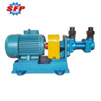 High Viscosity Heat Asphalt Three Screw Pump - 3GB Model, 250m³/h, 0.75-500kW, for Oil Transfer