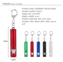 LED Flashlight – Compact Design, Customizable for Promotional Use