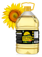 Refined Sunflower Oil for Deep Frying - Wholesale Pricing, Best Quality