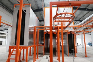 Shelf Electrostatic Coating Line - Powder Coating System Supplier