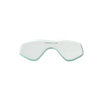 Slotted One-Piece Diving Lens – Tempered Glass, Customizable