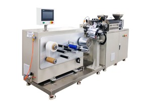 Small Precision ABA Co-Extrusion Casting Experimental Line for Polymer Research and Production