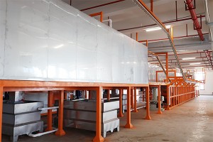 Speaker Electrostatic Coating Line - Corrosion-Resistant Coating Solution for Metal Surfaces