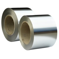 Stainless Steel Foil 0.05mm Thick, Type 430, Corrosion-Resistant & Magnetic Shielding