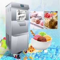 Vertical Hard Ice Cream Machine for Sale - Fast Freezing, Hygienic