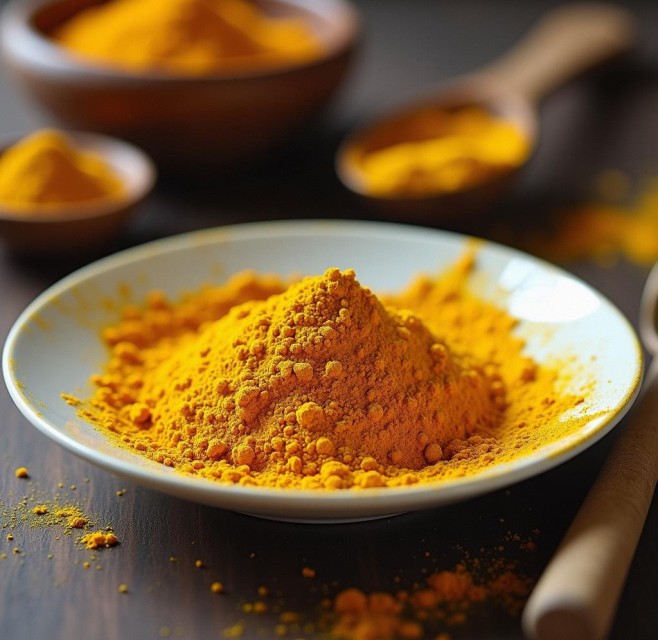 Turmeric Extract Powder for Food, Health & Cosmetics