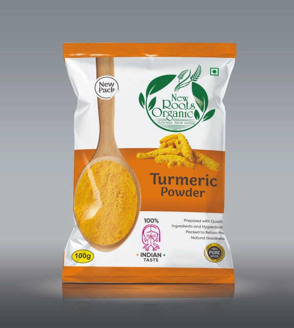 Turmeric Powder - Natural Spice with Curcumin for Flavor & Health