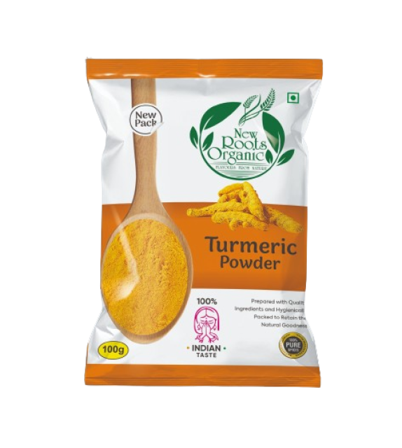 Turmeric Powder - Natural Spice with Curcumin for Flavor & Health