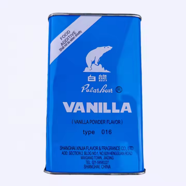 Vanillin CAS 121-33-5 Food-Grade Flavoring Agent – Polar Bear Vanillin Powder, Ethyl Vanillin