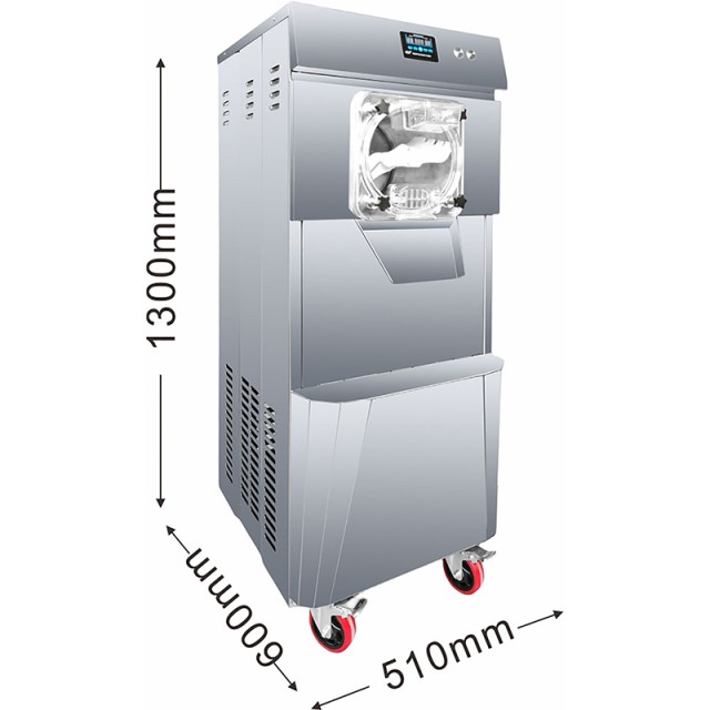 Vertical Hard Ice Cream Machine for Sale - Fast Freezing, Hygienic