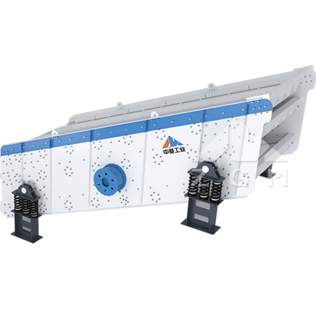 Y6S Strength Vibrating Screen for Heavy, Medium, and Fine Screening