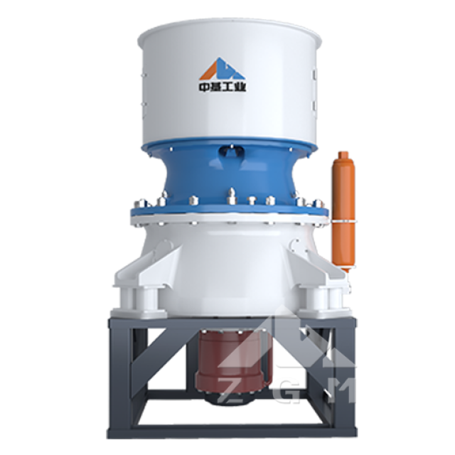 ZGM Single Cylinder Cone Crusher DG100 for High-Efficiency Crushing