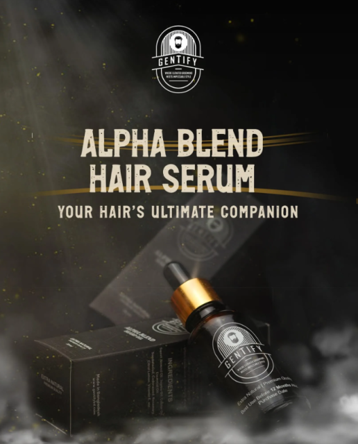 Alpha Blend Beard Oil for Nourished, Fuller Beards - Bulk Supply & Wholesale Prices