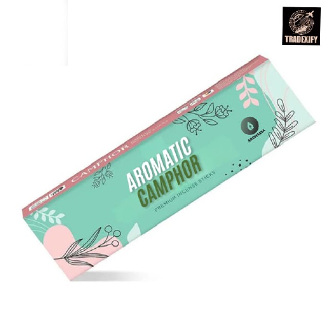 Aromatic Camphor Incense Sticks for Meditation, Spirituality & Relaxation