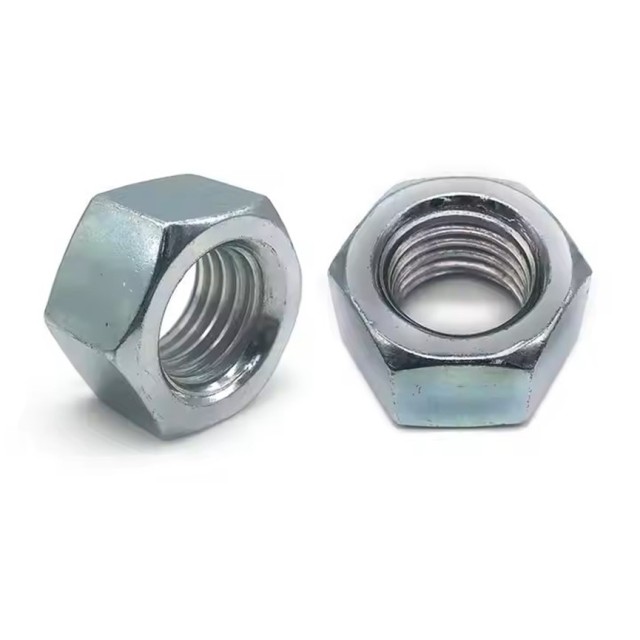 ASTM A563 Heavy Hex Nuts for Engineering Machinery - Corrosion-Resistant Fasteners