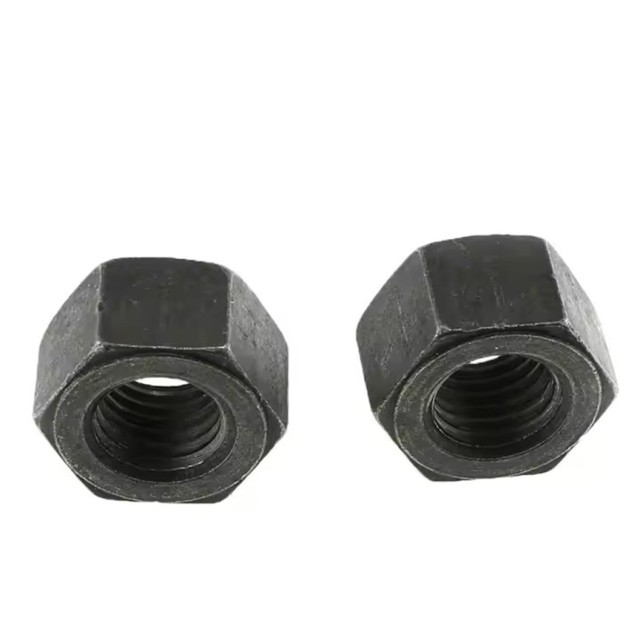 ASTM A563 Heavy Hex Nuts for Engineering Machinery - Corrosion-Resistant Fasteners