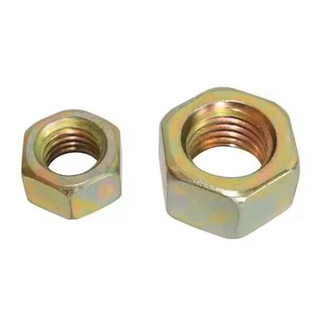 ASTM A563 Heavy Hex Nuts for Engineering Machinery - Corrosion-Resistant Fasteners