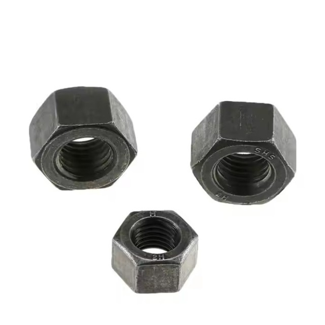 ASTM A563 Heavy Hex Nuts for Engineering Machinery - Corrosion-Resistant Fasteners