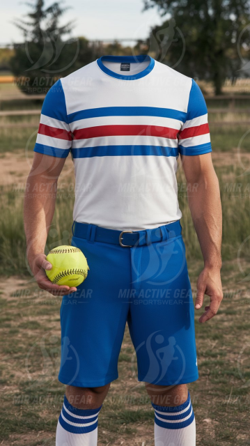 Baseball Uniform for Teams - Breathable, Durable, Moisture-Wicking Fabric