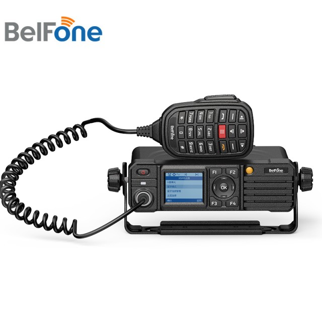 Belfone Long Range UHF Car Two Way Mobile Radio for Vehicles – BF-TM8500, Secure Communication