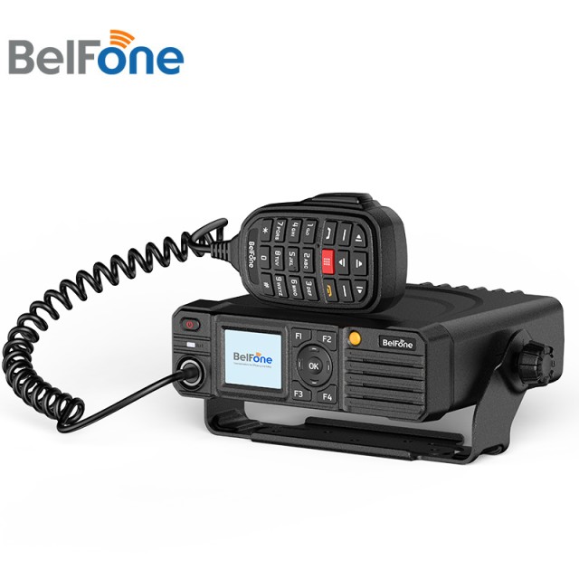 Belfone Long Range UHF Car Two Way Mobile Radio for Vehicles – BF-TM8500, Secure Communication