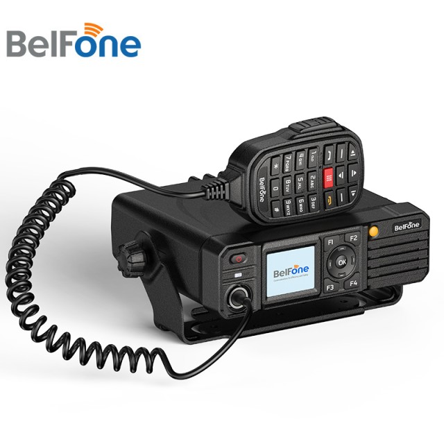 Belfone Long Range UHF Car Two Way Mobile Radio for Vehicles – BF-TM8500, Secure Communication