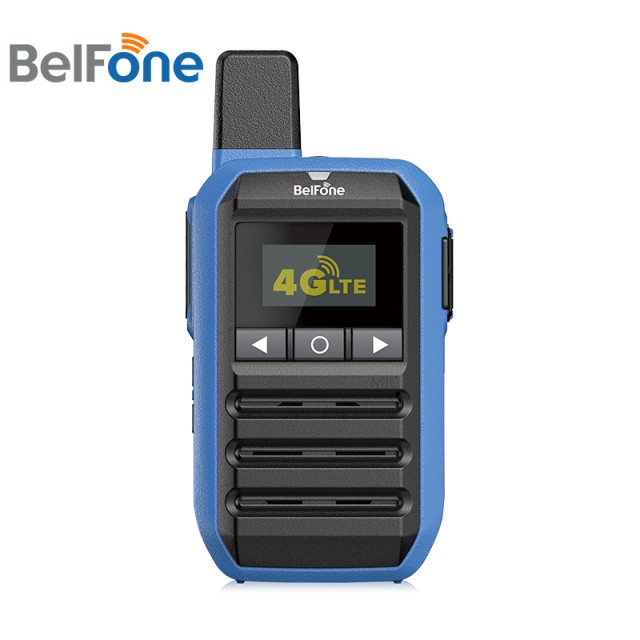 BelFone Dual SIM 4G LTE PTT PoC Radio – Long Battery Life & Fast Charging Walkie Talkie