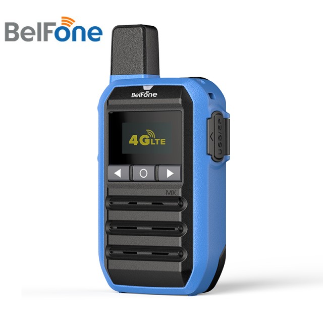 BelFone Dual SIM 4G LTE PTT PoC Radio – Long Battery Life & Fast Charging Walkie Talkie