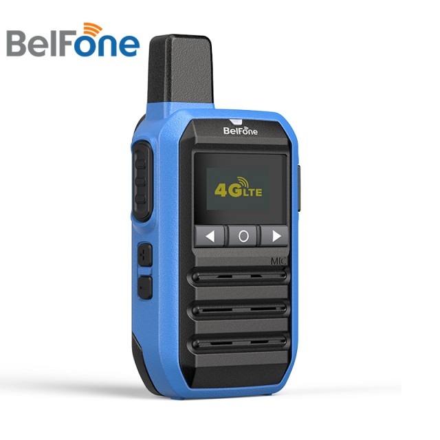 BelFone Dual SIM 4G LTE PTT PoC Radio – Long Battery Life & Fast Charging Walkie Talkie