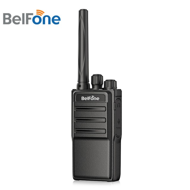 Belfone Security Guard Equipment Handheld Two-Way Radio – Professional UHF Radio for Communication