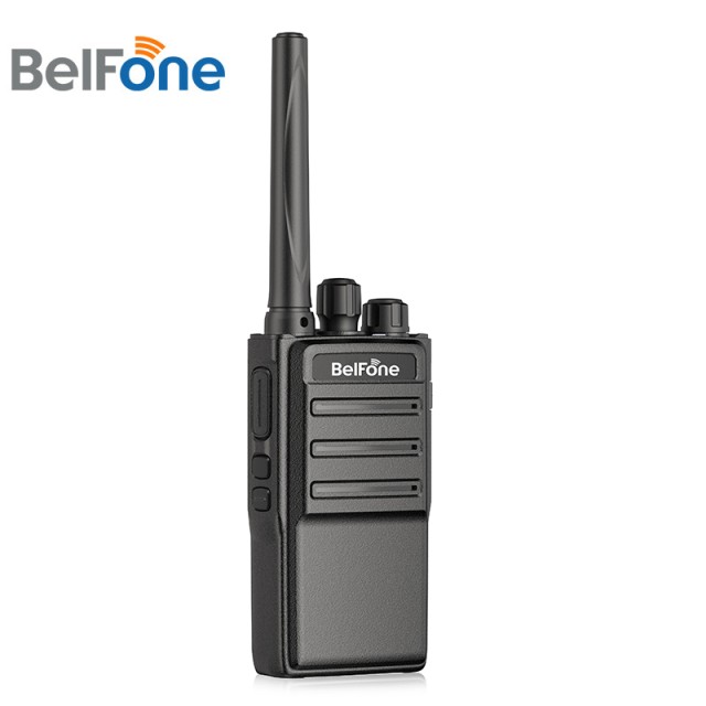 Belfone Security Guard Equipment Handheld Two-Way Radio – Professional UHF Radio for Communication