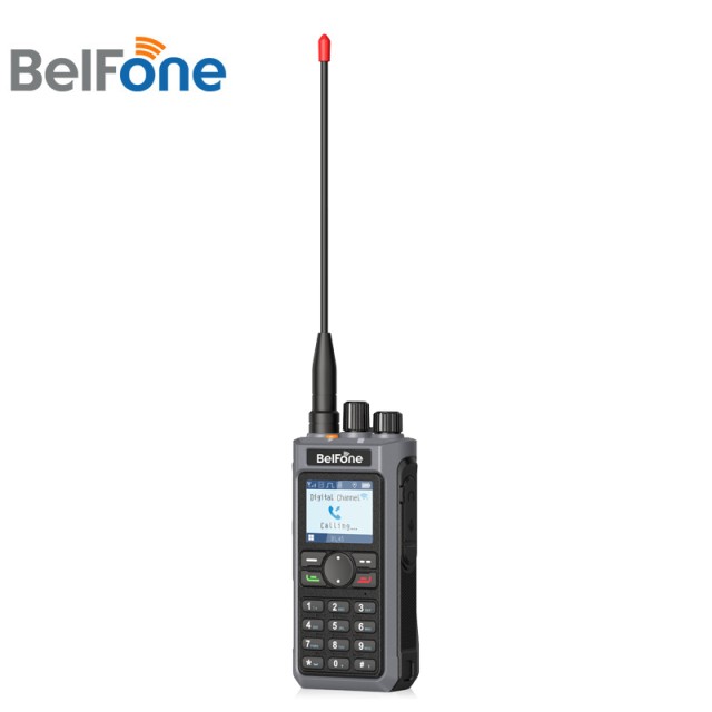 Belfone Dual Band Digital DMR Walkie Talkie - UHF VHF Ham Radio with GPS & Encryption