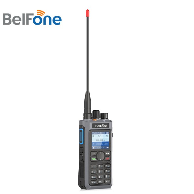 Belfone Dual Band Digital DMR Walkie Talkie - UHF VHF Ham Radio with GPS & Encryption