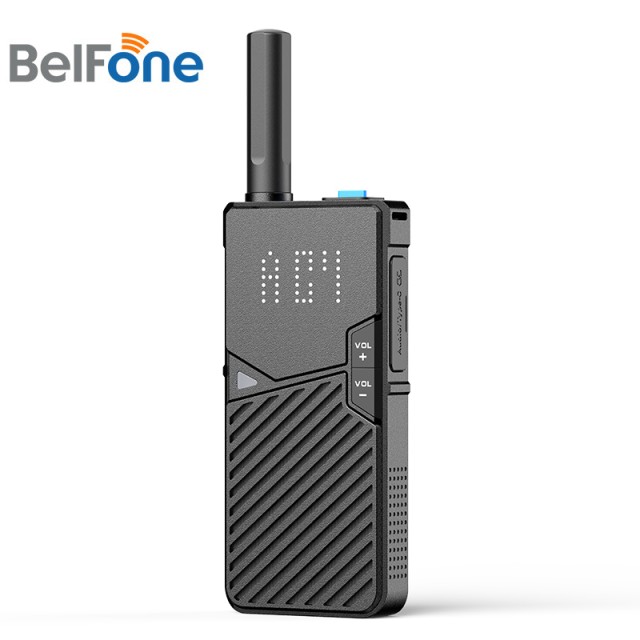 Ultra-Slim Commercial DMR Walkie Talkie with VOX & AI Noise Reduction for Sale