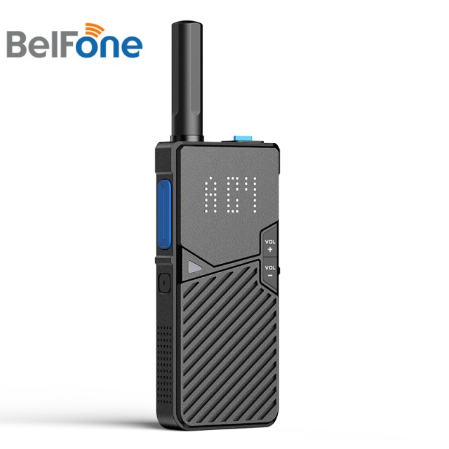 Ultra-Slim Commercial DMR Walkie Talkie with VOX & AI Noise Reduction for Sale