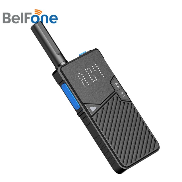 Ultra-Slim Commercial DMR Walkie Talkie with VOX & AI Noise Reduction for Sale