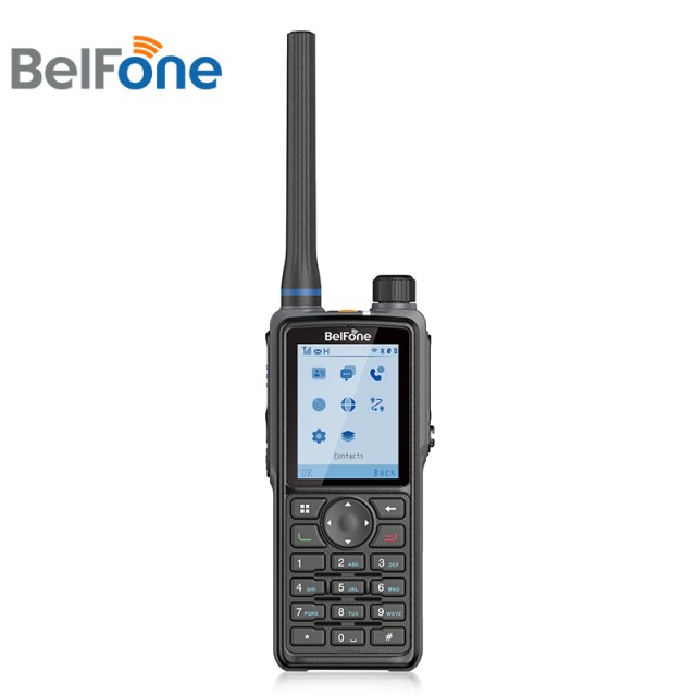 4G Multimode Radio with Dual PTT, GPS & Rugged Design for Public Safety - BF-SCP860