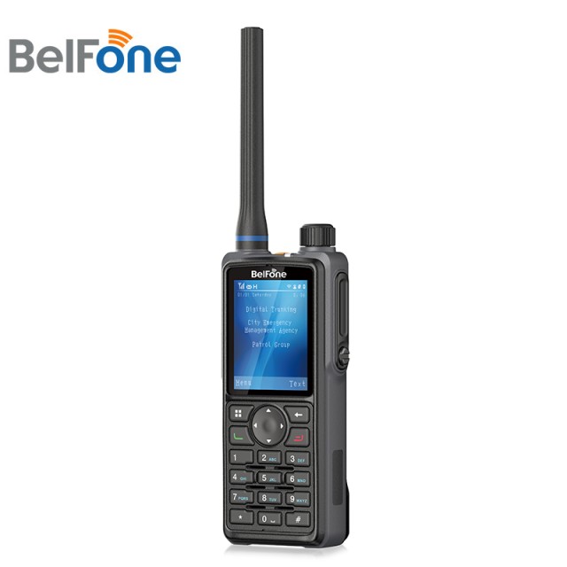 4G Multimode Radio with Dual PTT, GPS & Rugged Design for Public Safety - BF-SCP860