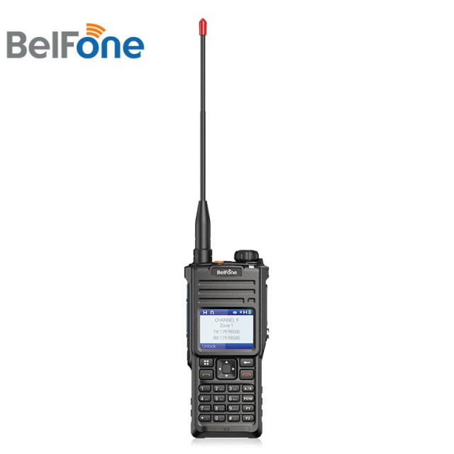 Dual Band Digital Two-Way Radio, BF-TD920 - IP68 Waterproof, Encrypted, Secure Communication