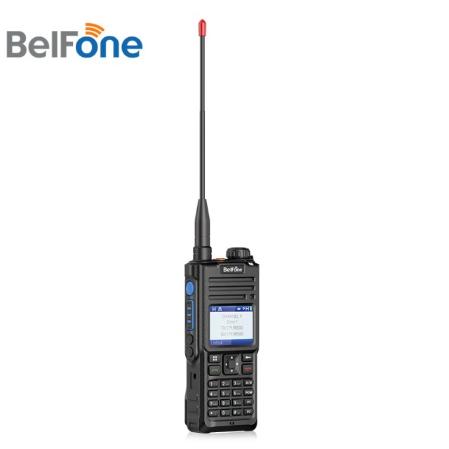 Dual Band Digital Two-Way Radio, BF-TD920 - IP68 Waterproof, Encrypted, Secure Communication